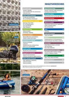 Bauhaus Nautic Katalog / Der Wassersport-Ausrüster 2025 ab 20.01.2025 gültig | Seite: 3 | Produkte: Navigation, Batterien, Wasser