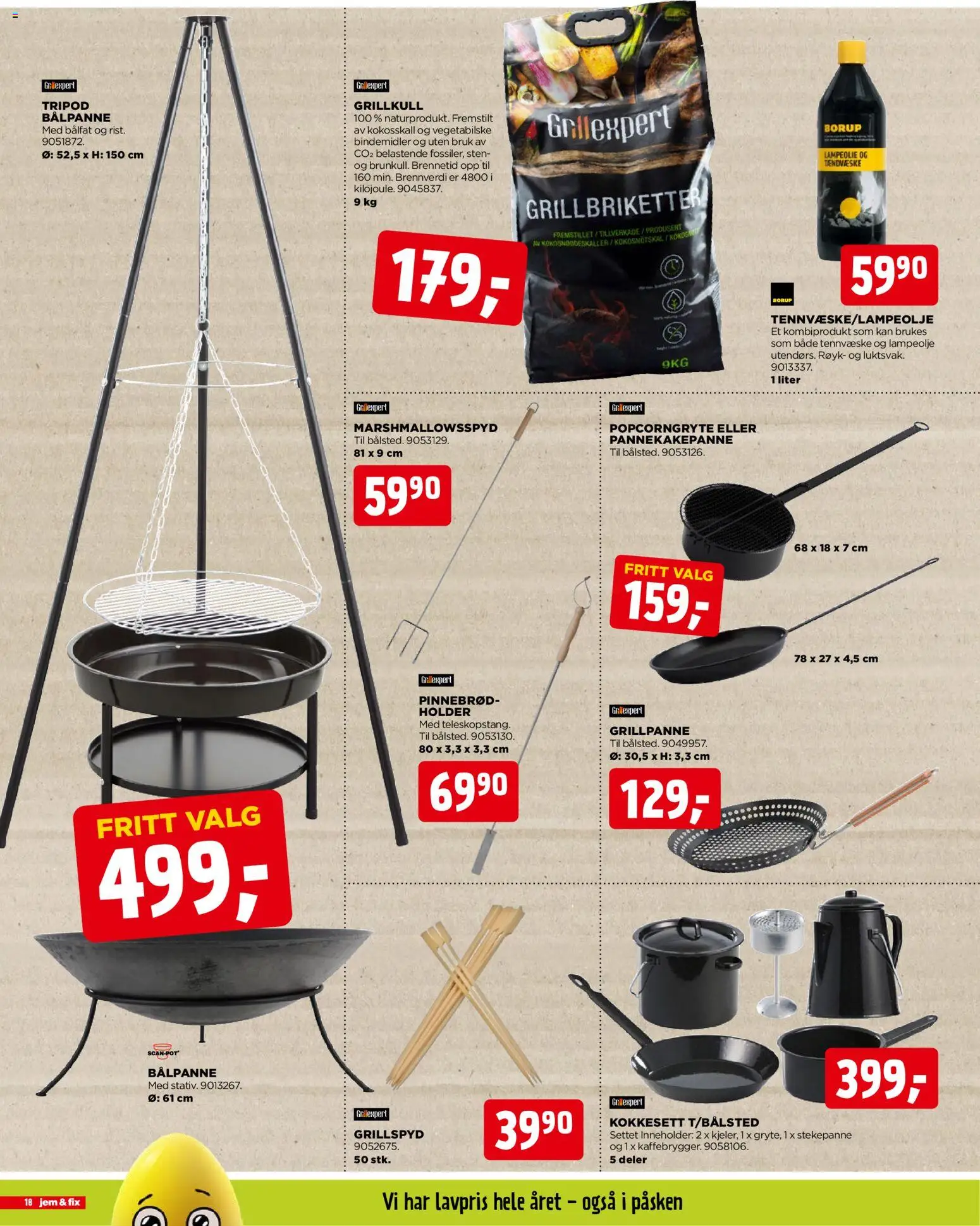 {H1} | Side: 18 | Produkter: Gel intim, Будівельна плівка, Добірні планки, Drikkeyoghurt