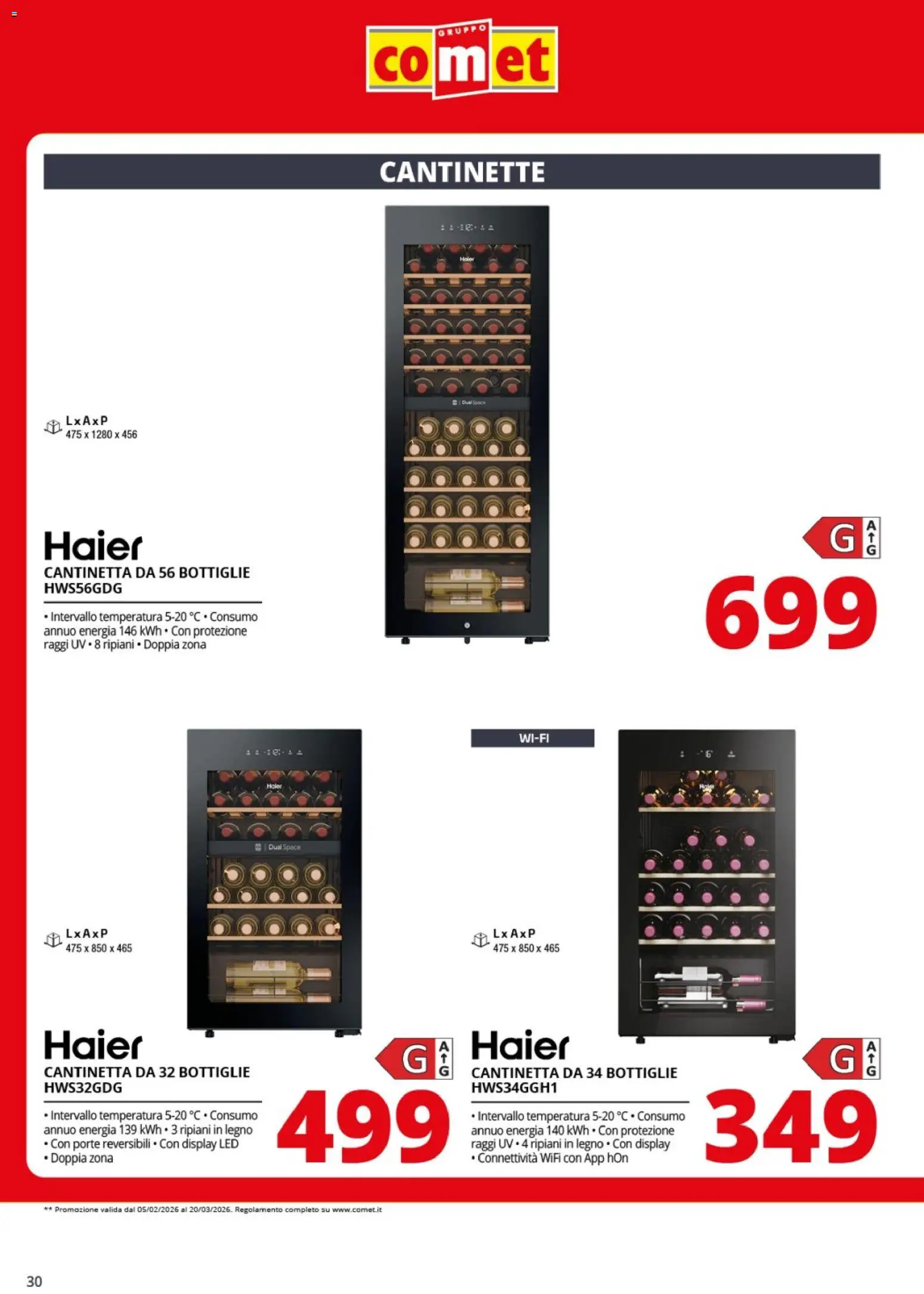 Volantino Comet del 06.02.2026 | Pagina: 30