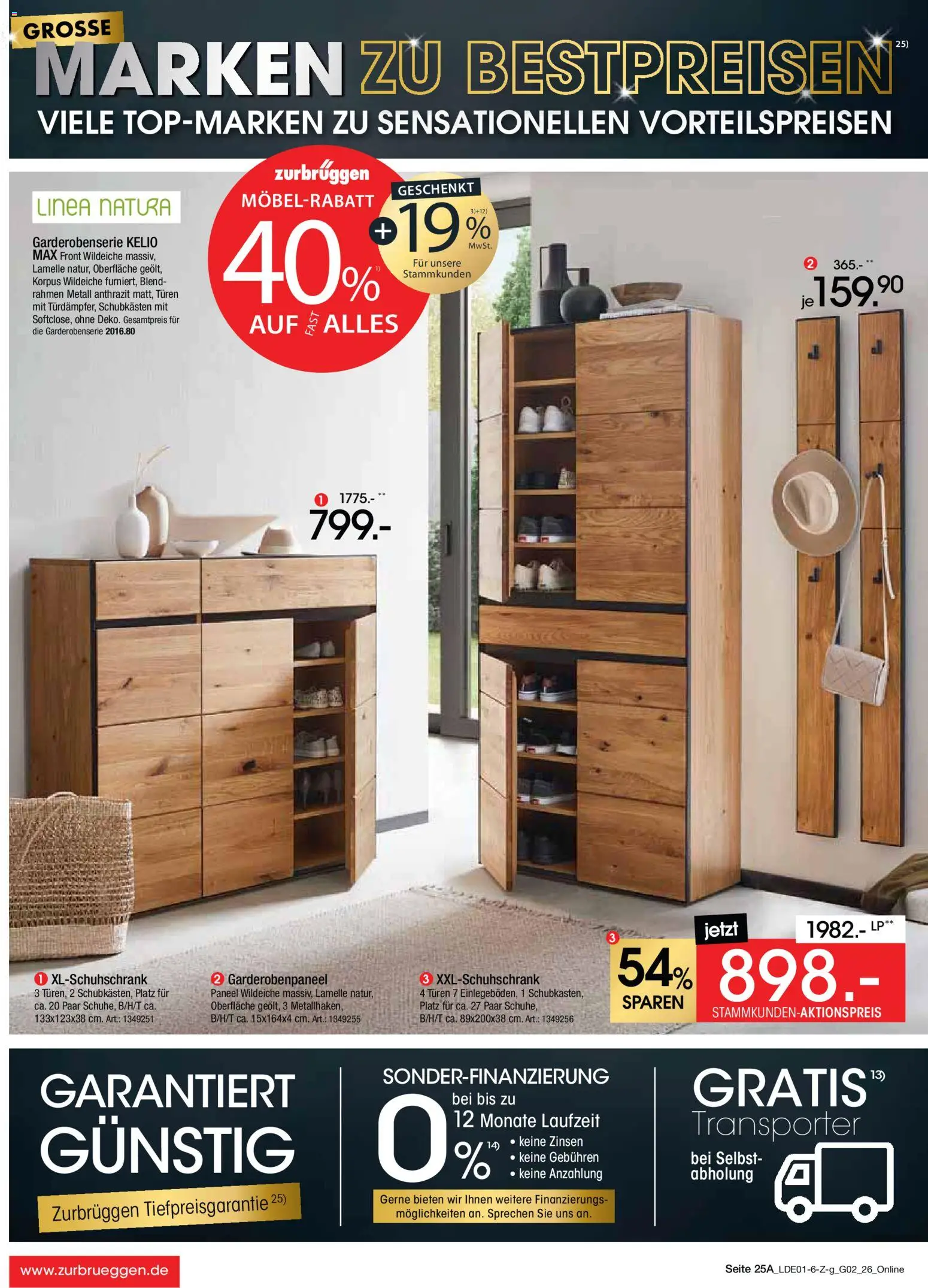 Zurbrüggen Große Marken-Sensation – gültig ab 31.01.2026 | Seite: 29