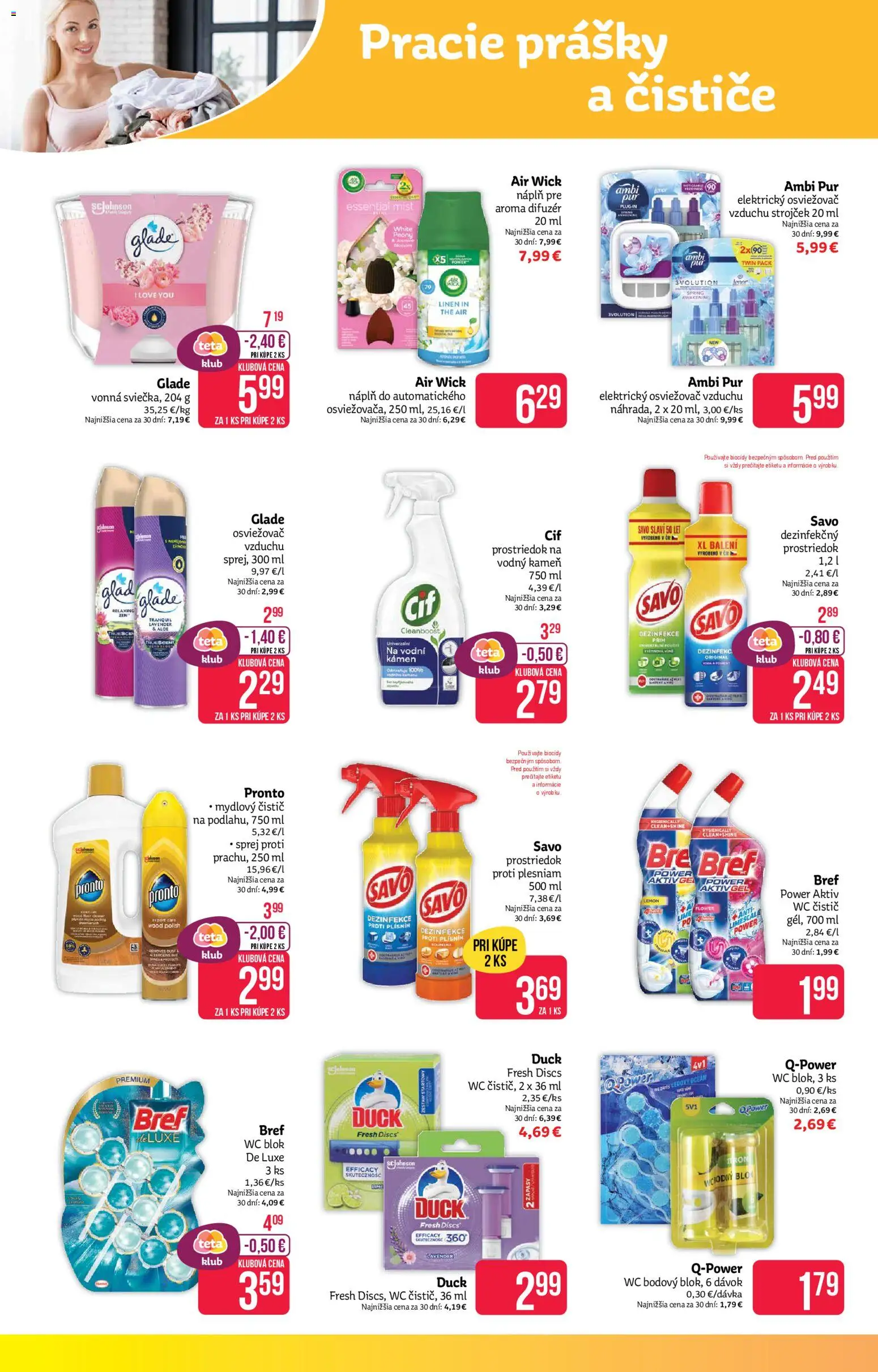 Nové Teta drogerie akcie – leták je platný od 02.02.2026 | Strana: 14 | Produkty: Difúzer, Aroma difúzer, Osviežovač vzduchu, Strojček