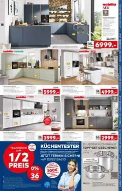 Porta! Küchentester gesucht! Jetzt bewerben und Küche zum halben Preis sichern ab 26.12.2025 gültig