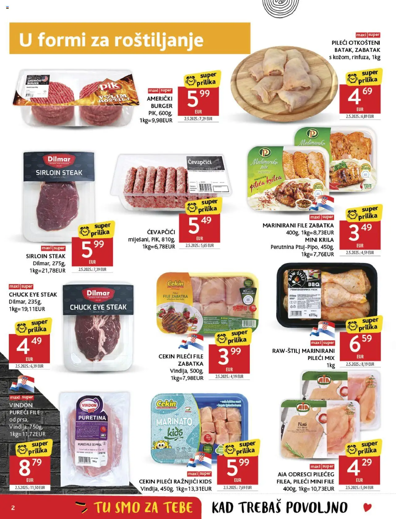 Konzum HR akciós ujság - amely érvényes a következő dátumtól: 13.08.2025 | Oldal: 2