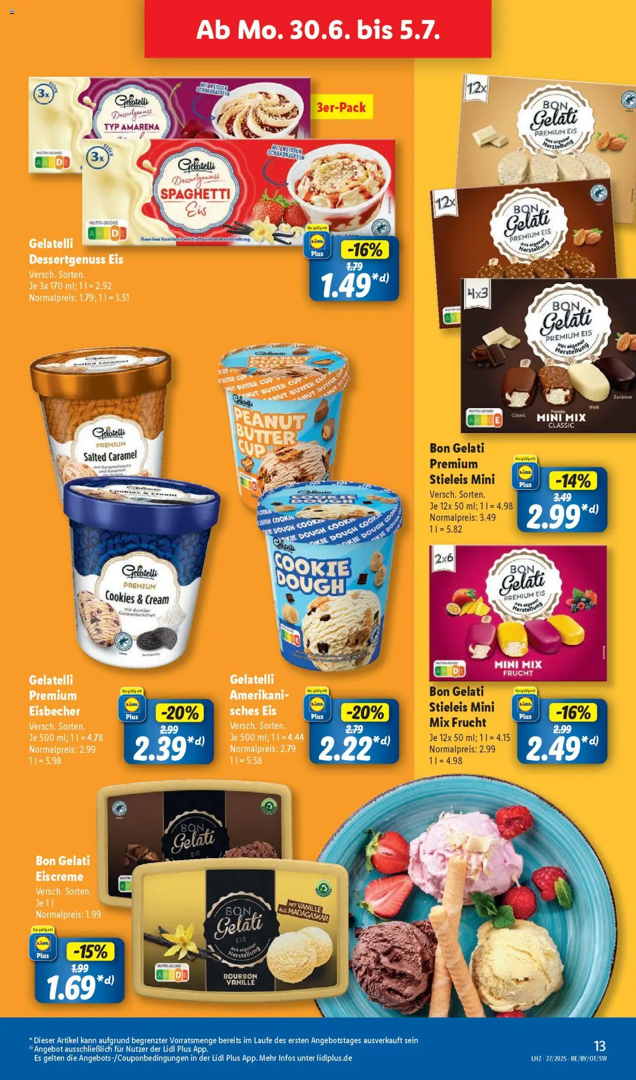 Lidl Prospekt 	 - gültig ab dem 30.06.2025 | Seite: 17