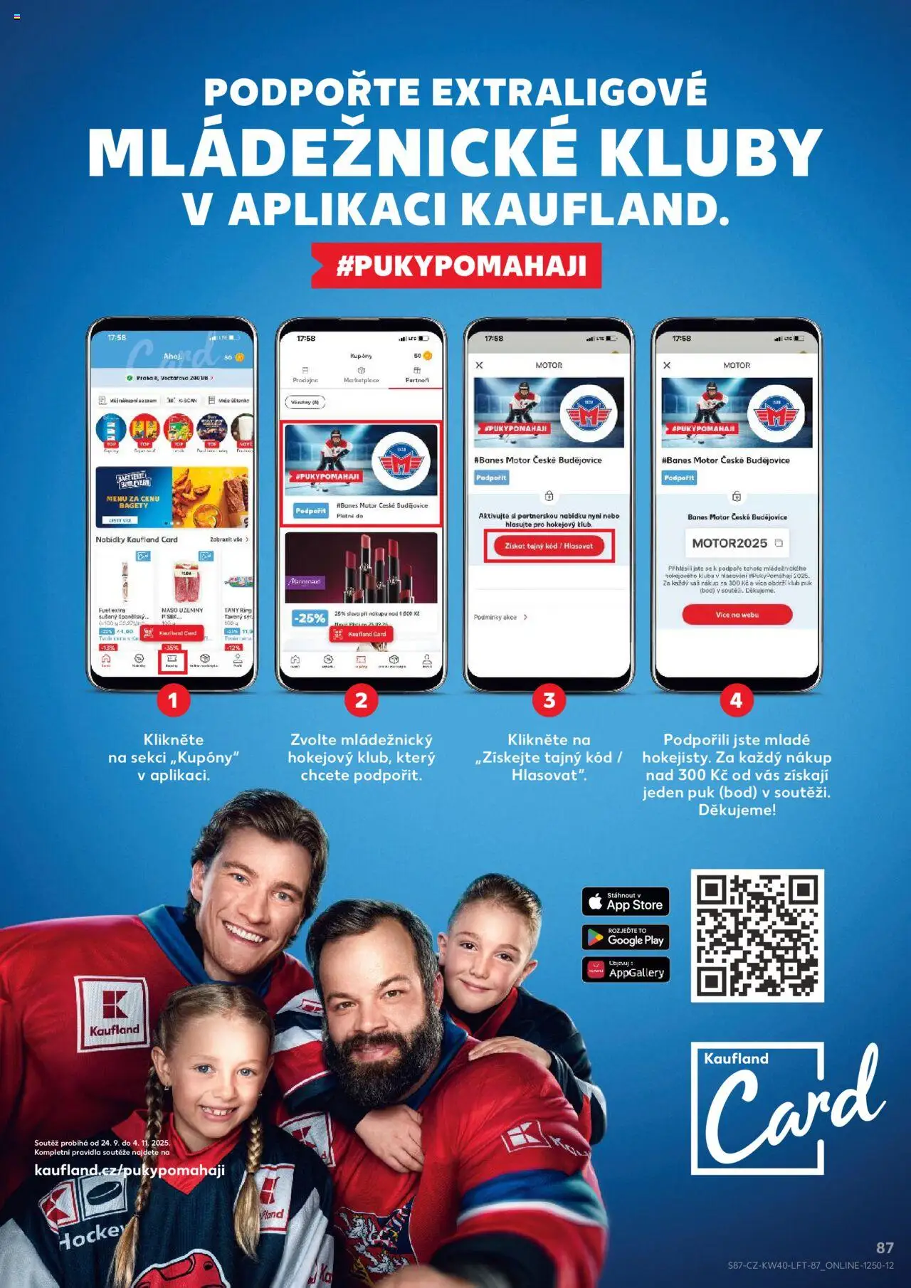 Kaufland leták od 01.10.2025 | Strana: 87 | Produkty: Fuet Extra, Sýr, Uzeniny, Maso