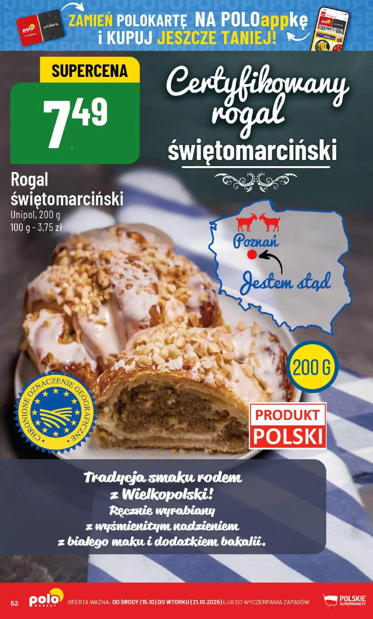 POLOmarket Gazetka od 15.10.2025 | Strona: 52