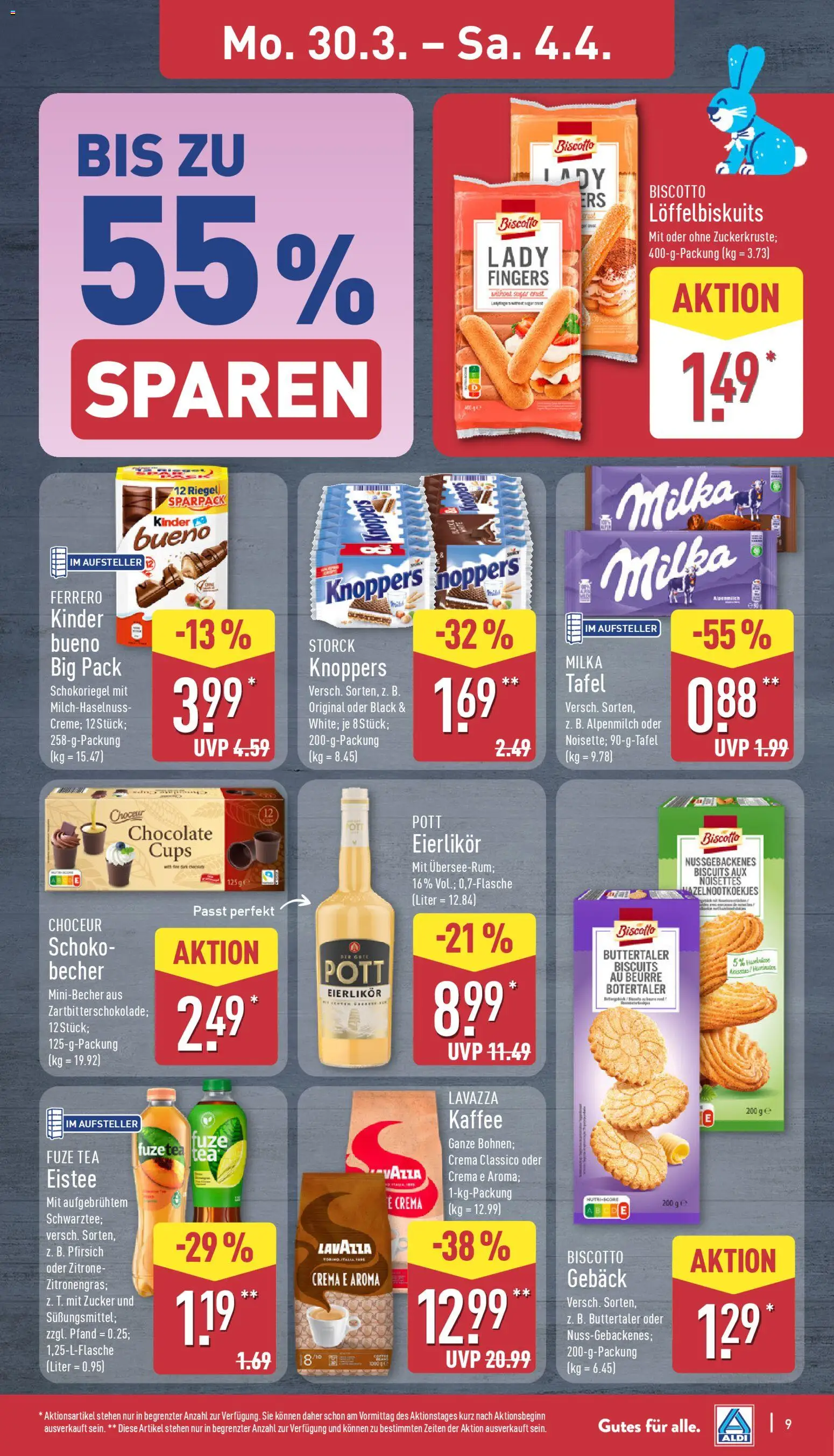Aldi Prospekt 	 – gültig ab 30.03.2026 | Seite: 9