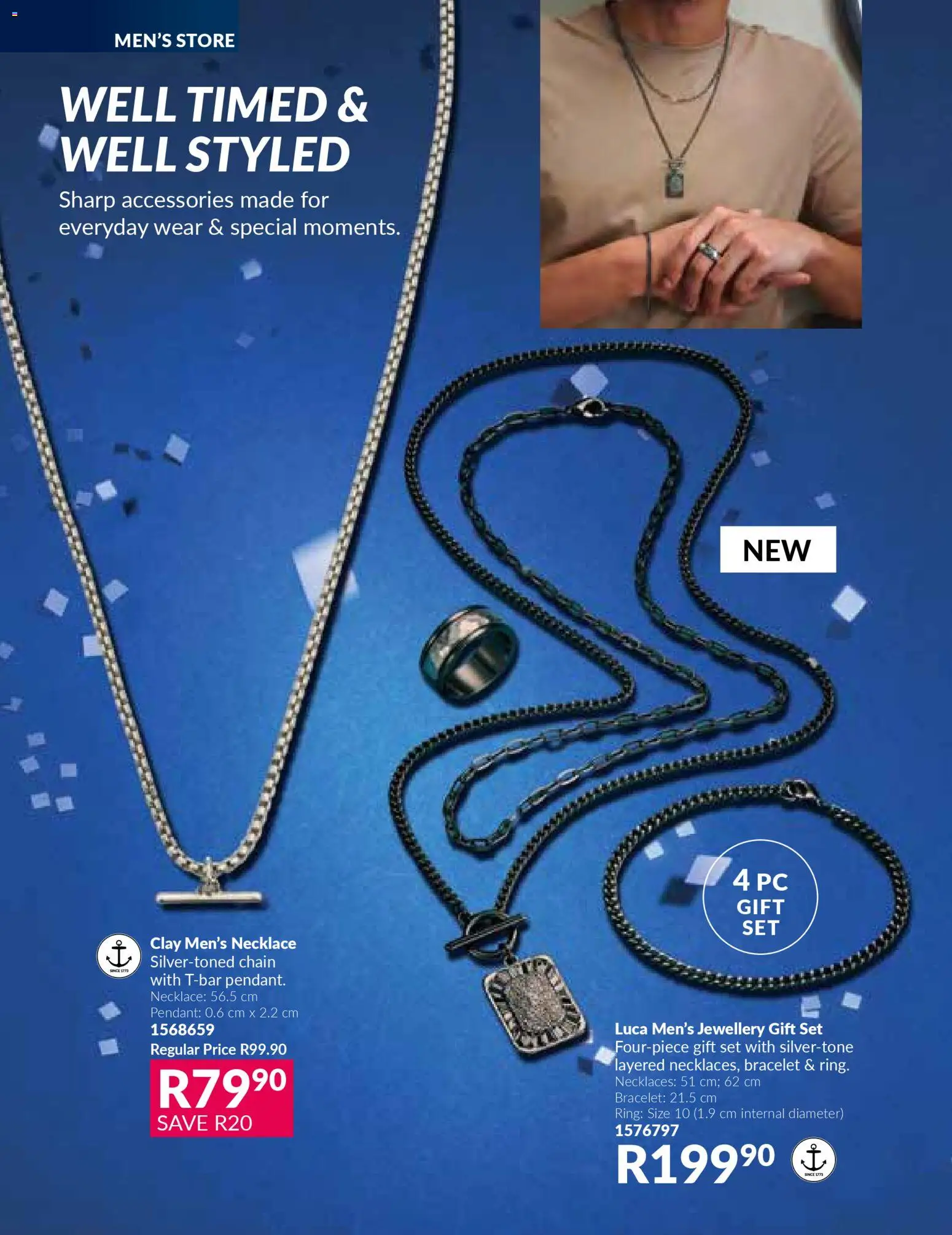 New Avon catalogue – valid from 01.12.2025 | Page: 112 | Products: PC, Necklaces, Clay