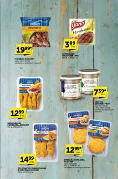Pogląd oferty "Euro Sklep Gazetka - Katalog" - ważna od 11.12.2025 | Strona: 9 | Produkty: Skrzydełka z kurczaka, Hamburger, Kaczka, Cheddar