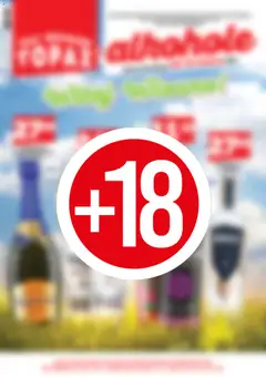 Pogląd oferty "Topaz gazetka alkoholowa" - ważna od 16.03.2025