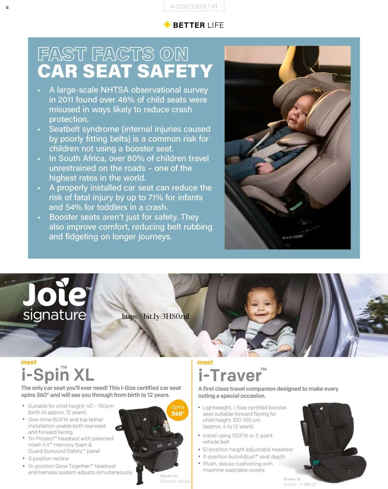 New Baby City catalogue – valid from 01.09.2025 | Page: 41 | Products: Belt, Foam