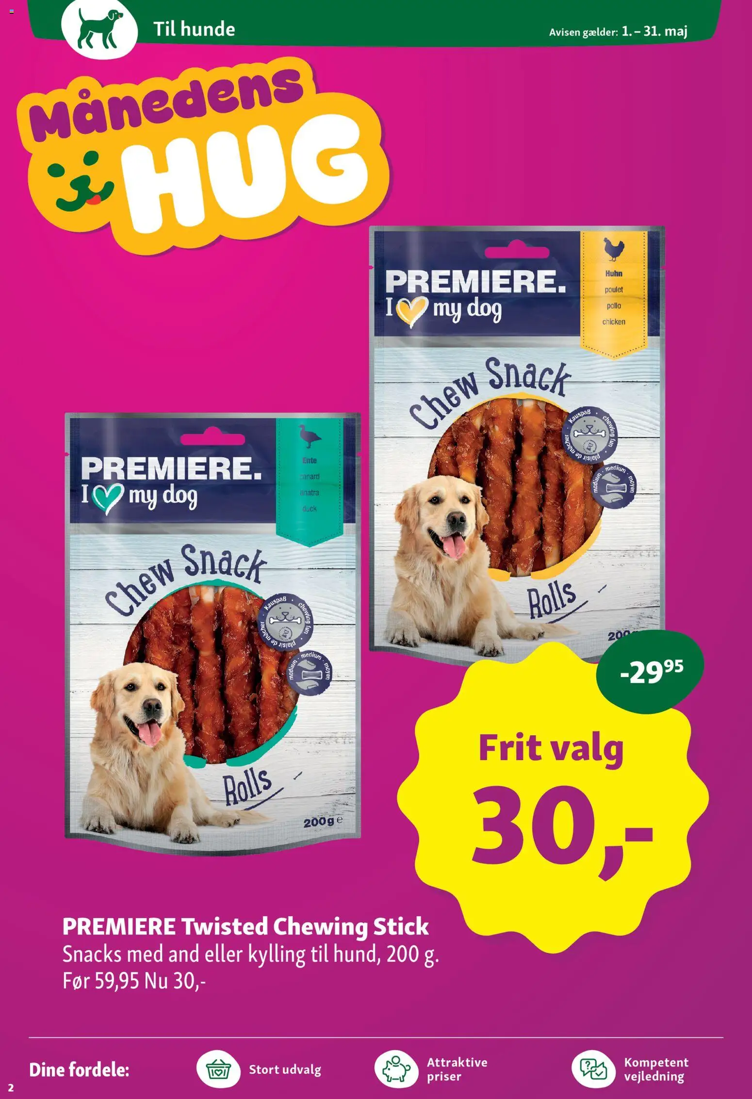 Maxi Zoo tilbudsavis – gyldig fra 01.05.2026 | Side: 2