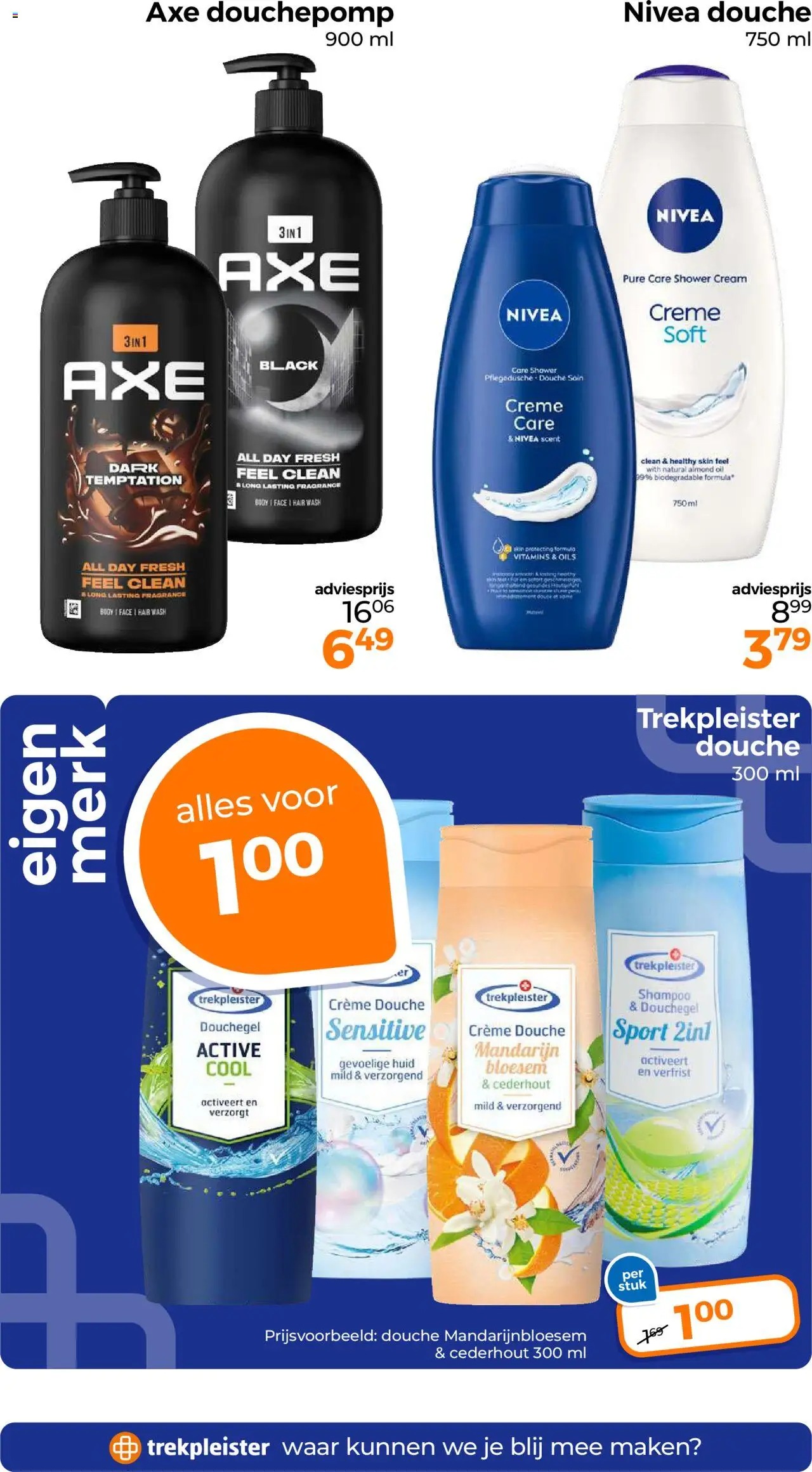  | Pagina: 20 | Producten: Mandarijn, Douche, Shampoo, Crème