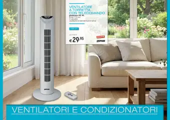 Anteprima del volantino Brico OK volantino Ventilatori e Condizionatori valido a partire dal 05.03.2026