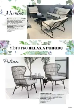 Náhled letáku Sconto nábytek katalog - Zahradní speciál od 01.01.2026 | Strana: 94 | Produkty: Polštáře, Pohovka, Křeslo, Stolek