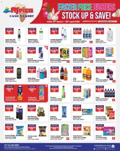 Africa Cash & Carry specials catalogue – valid from 19.03.2026 | Page: 18
