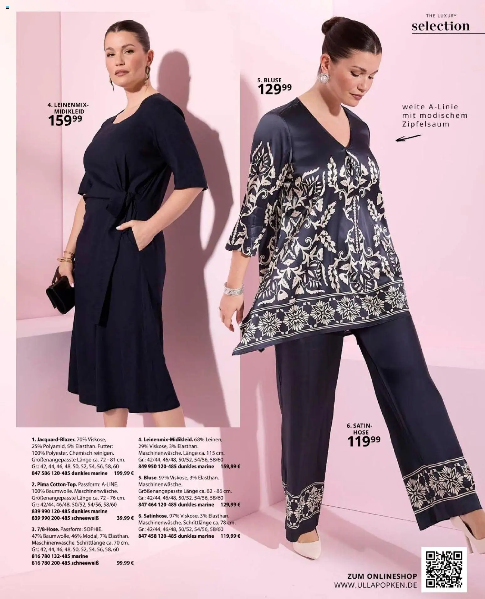 Ulla Popken akciós ujság - amely érvényes a következő dátumtól: 01.05.2026 | Oldal: 103