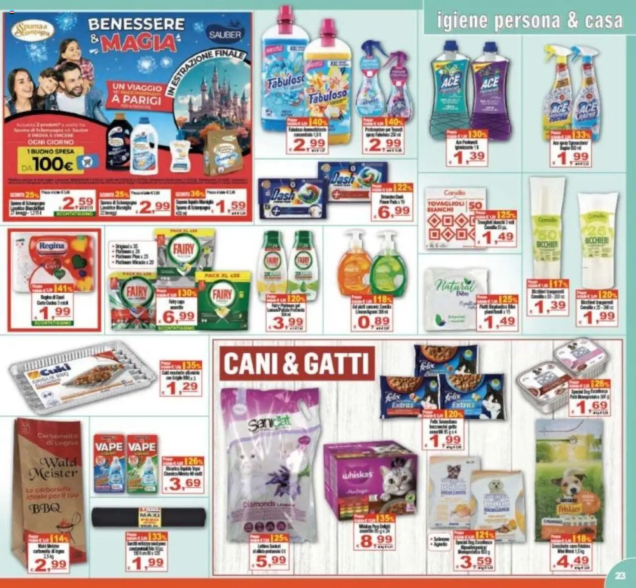 Volantino CTS del 06.08.2025 | Pagina: 23