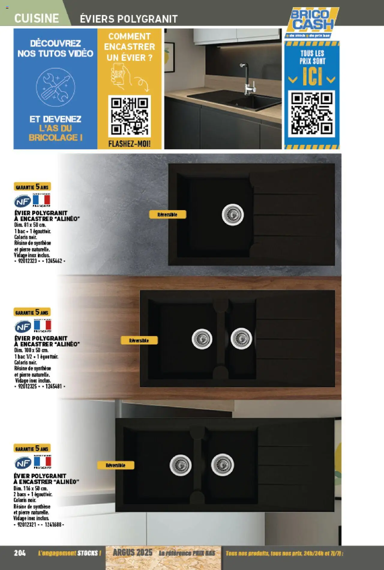 {H1} | Page: 204 | Produits: Vidéo