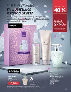 Avon - Katalog - Pregled kataloga iz trgovine Avon, vrijedi od 01.12.2025 | Stranica: 117 | Proizvodi: Miris