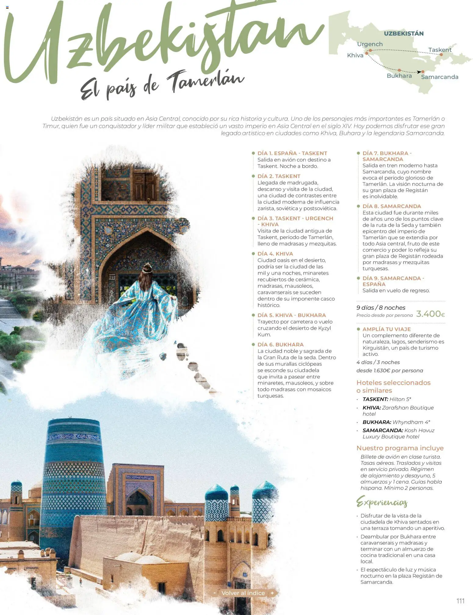 Viajes El Corte Inglés - Catálogo Tourmundial Premium │ válido desde el 01.01.2026 | Página: 113 | Productos: Cocina