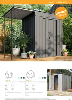 Dehner EPH – Gärtnern & Leben ab 01.01.2026 gültig | Seite: 71 | Produkte: Grat