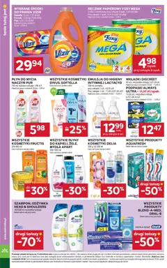 Stokrotka Gazetka od 18.09.2025 | Strona: 36 | Produkty: Podpaski always, Podpaski, Odżywka, Ręcznik papierowy