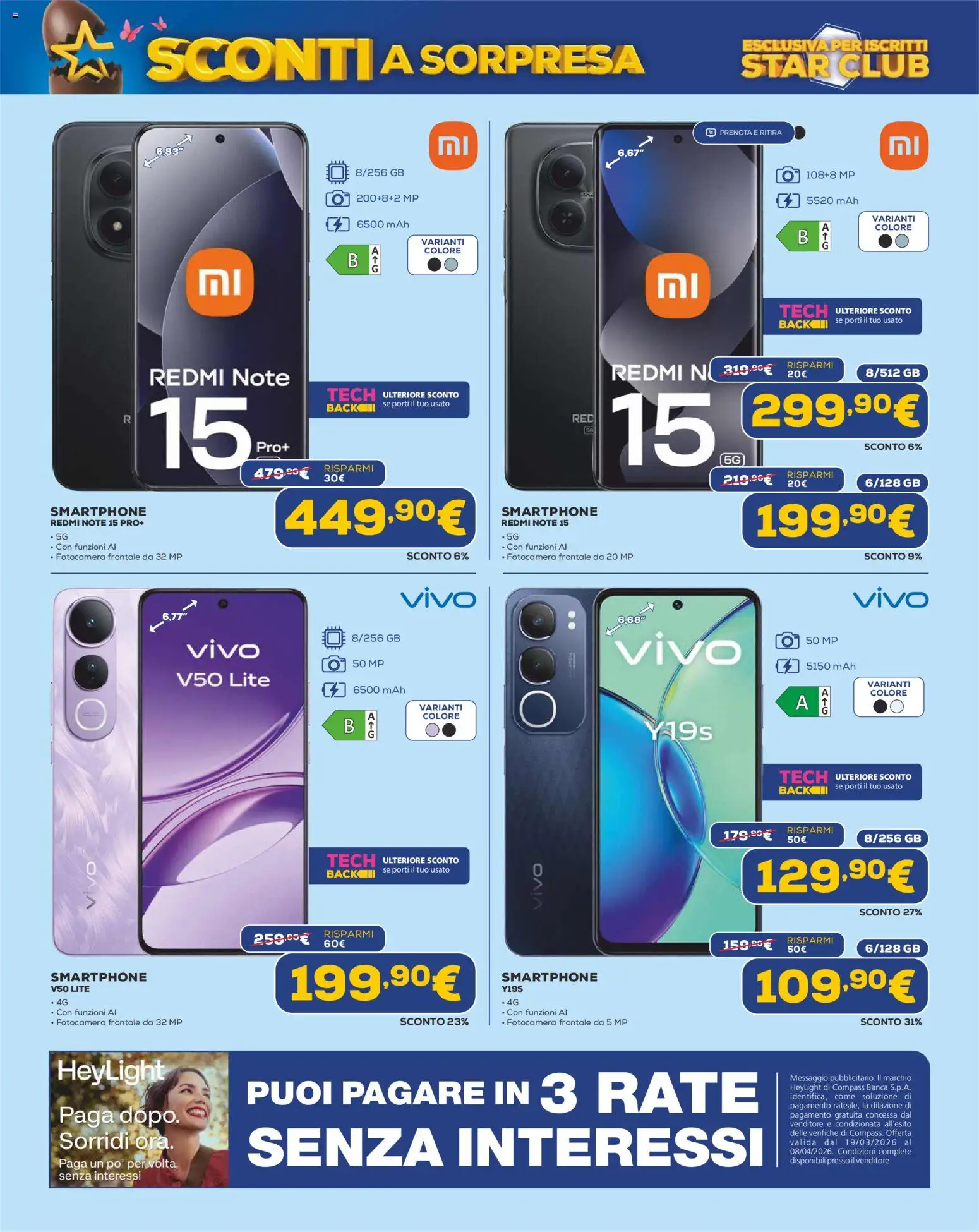 Volantino Euronics del 19.03.2026 | Pagina: 2