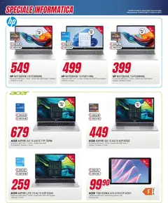 Anteprima del volantino Volantino Trony	 valido a partire dal 04.12.2025 | Pagina: 38 | Prodotti: Notebook, Video, Fotocamera, Batteria