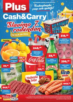 Plus Cash & Carry katalog Kula - pregled Plus Cash & Carry kataloga - važi od 14.11.2025