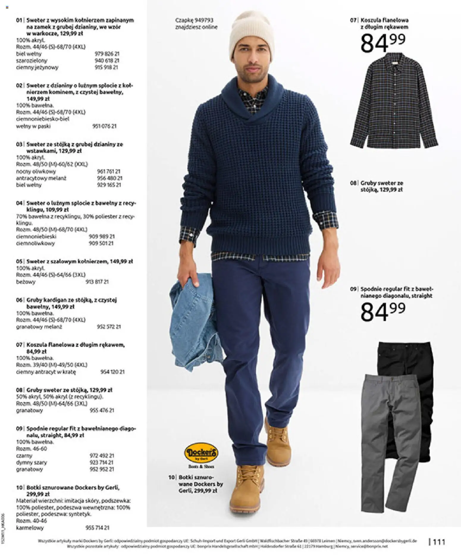 BonPrix Katalog - Na Listę Życzeń od 15.12.2025 | Strona: 113 | Produkty: Koszula, Sweter, Spodnie, Róż