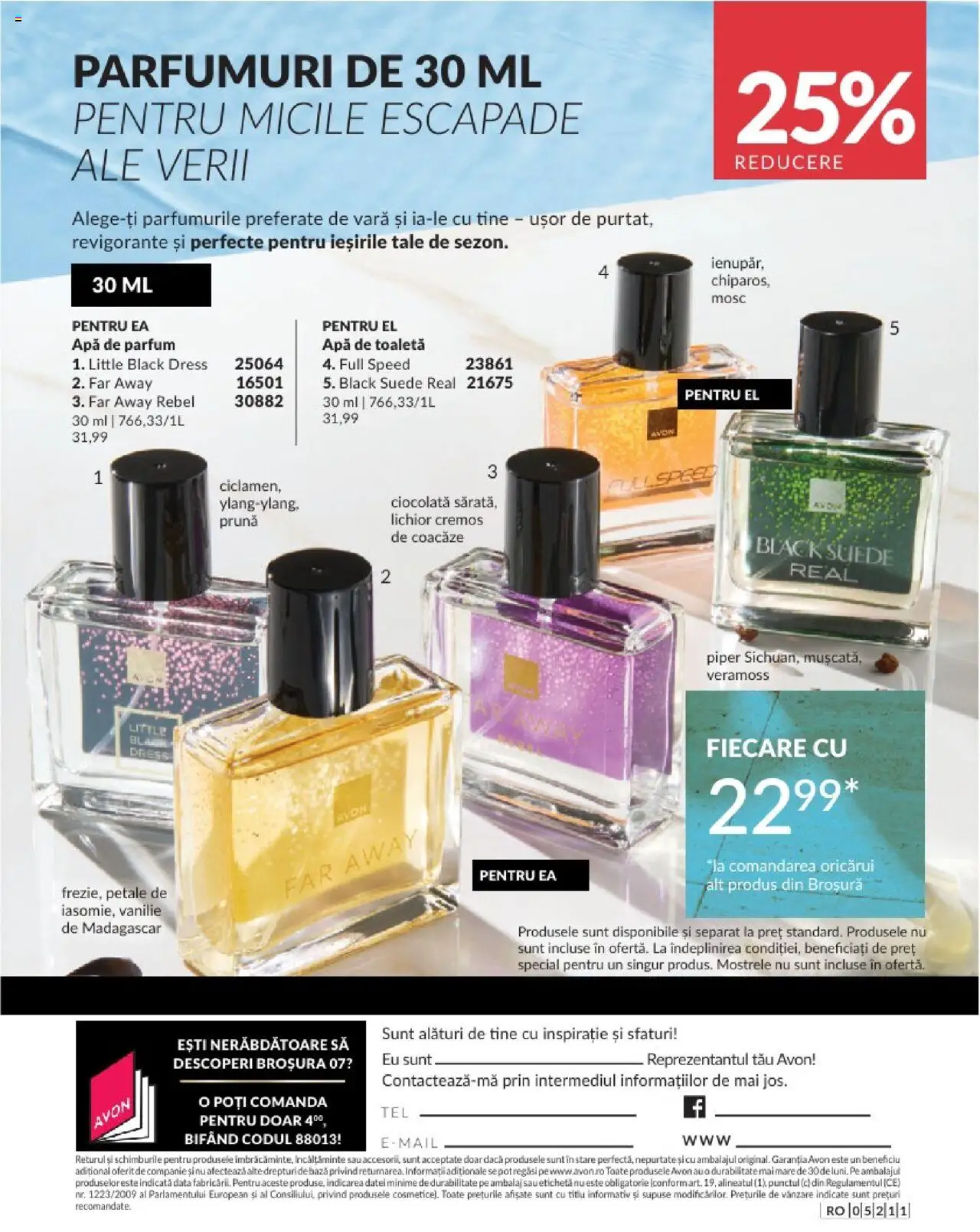 Catalog Avon - 06 2025 – valabil de la 01.06.2025 | Pagină: 200 | Produse: Toaletă, Parfum, Apă de toaletă, Ciocolată