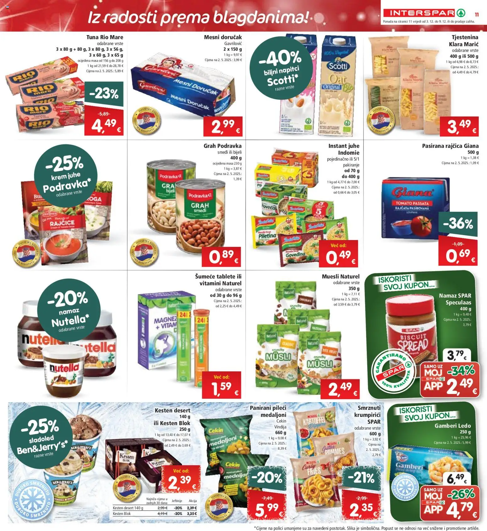 Interspar katalog | vrijedi od 03.12.2025 | Stranica: 15
