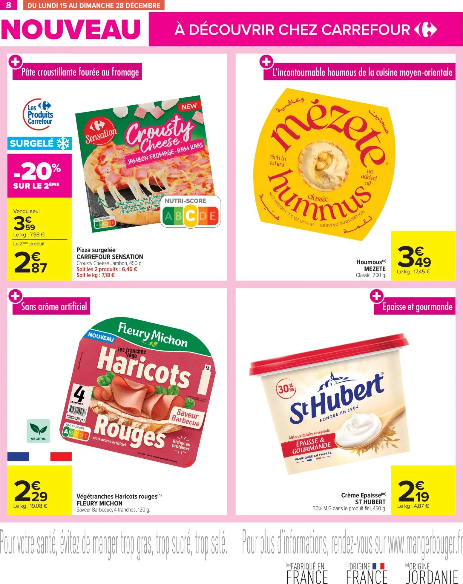 {H1} | Page: 8 | Produits: Barbecue, Alliance, Fromage, Crème