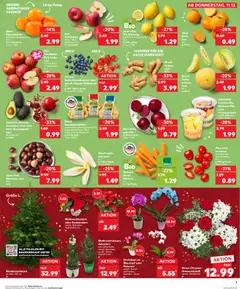 Kaufland Prospekt 	 ab 11.12.2025 gültig | Seite: 7 | Produkte: Granatapfel, Mohren, Melone, Erdbeeren