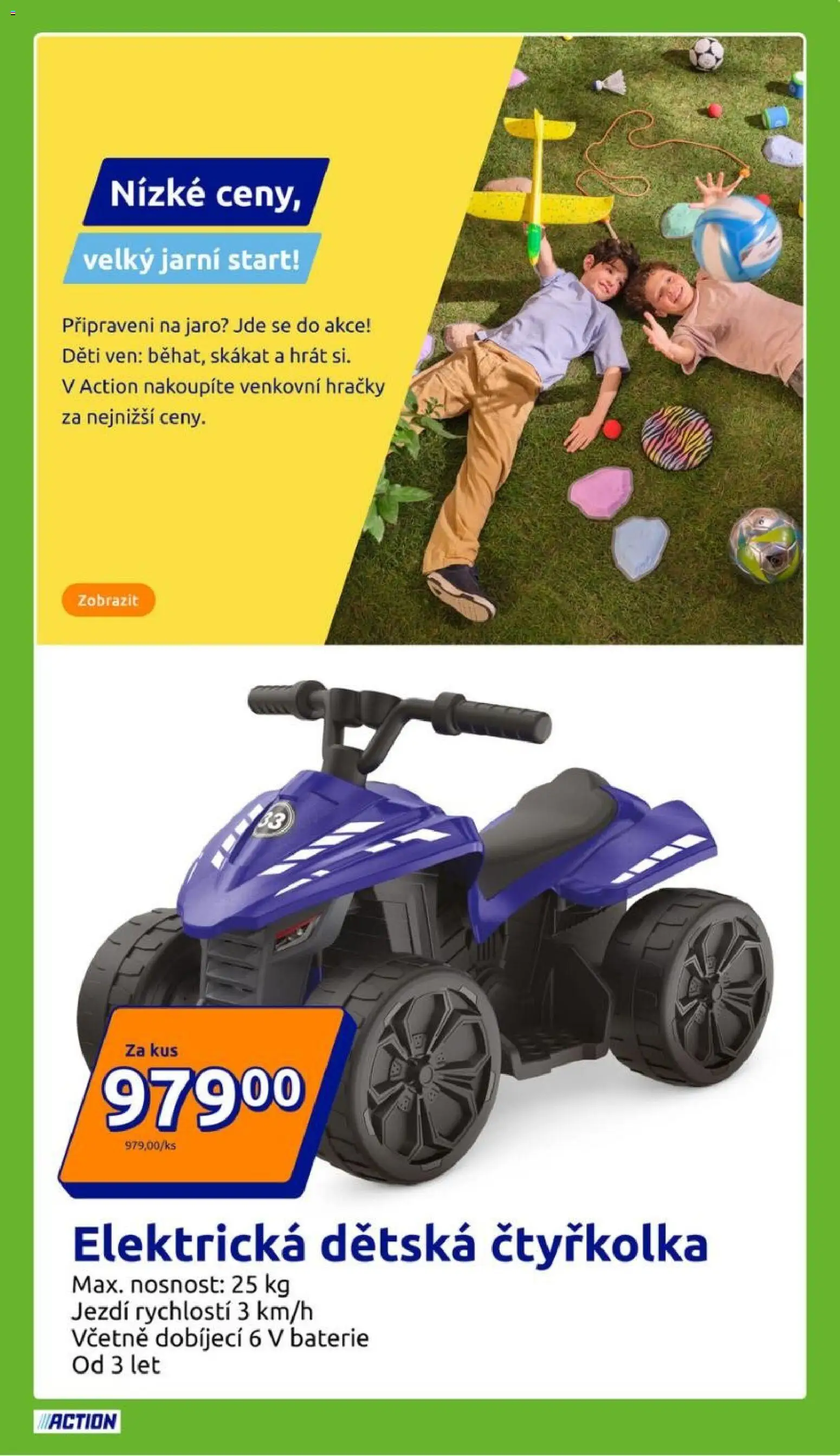 Action leták od 25.03.2026 | Strana: 17 | Produkty: Hračky, Baterie