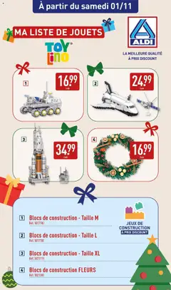 Aldi - Prévisualisation de Aldi catalogue semaine 44 valide à partir de 28.10.2025 | Page: 5 | Produits: Jouets, Jeux