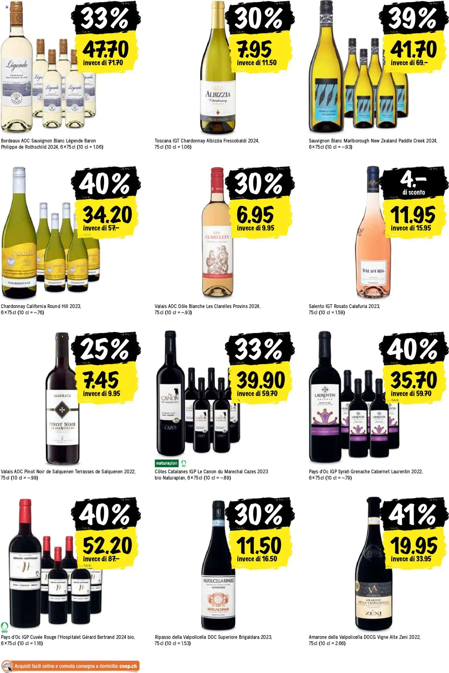 Coop - Una settimana di azioni – gültig ab 15.01.2026 | Seite: 25 | Produkte: Rouge