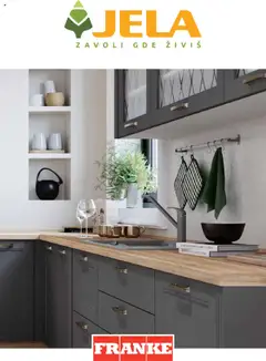 Jela katalog Franke sudopera i slavina - pregled Jela kataloga - važi od 11.04.2024