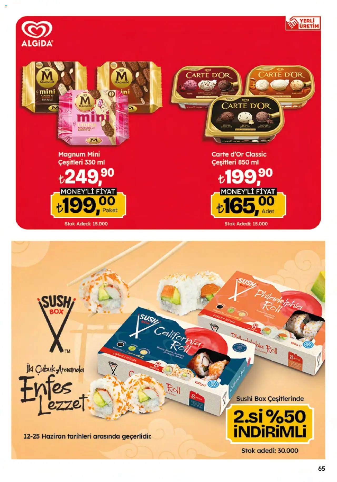 Migros Katalog - 5M Migroskop Dijital - 12.06.2025 tarihinden itibaren geçerlidir | Sayfa: 65