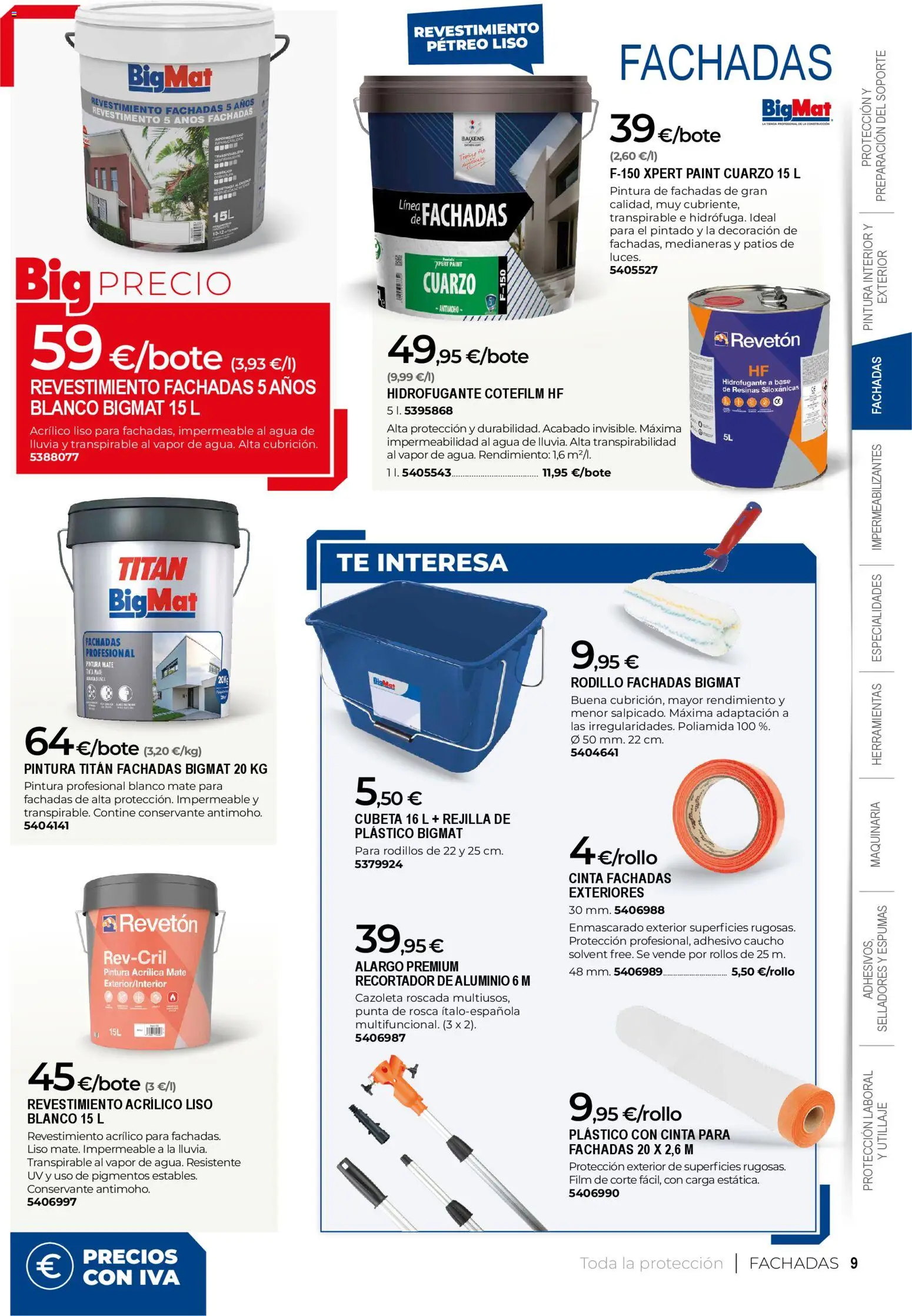 BigMat - Pintura 2026 │ válido desde el 20.04.2026 | Página: 9 | Productos: Té