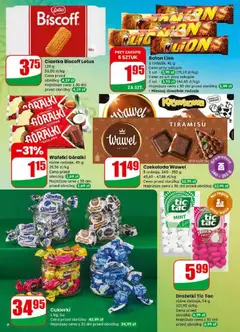 Pogląd oferty "Ciastka Biscoff Lotus, 125 g, 30,00 zł/kg" - ważna od 17.12.2025 | Strona: 8