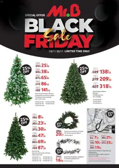 Mr.Bricolage - Black Friday  σε ισχύ από 24.11.2025
