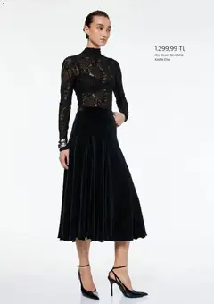 06.12.2025 tarihinden itibaren geçerli olan Koton kataloğu önizlemesi | Sayfa: 10 | Ürünler: Etek