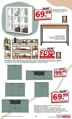 Segmüller Semesterstart Spezia - gültig ab dem 28.07.2025 | Seite: 23 | Produkte: Raumteiler, Kommode, Konsolentisch