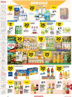Pré-visualização Continente folheto válido de 24.03.2026 | Página: 42 | Produtos: Agua, Água mineral