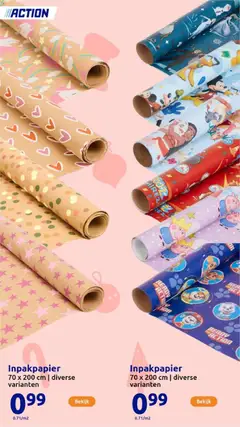 Action - Action Presents week 44 - Voorbeeld van een folder van Action, geldig van 29.10.2025 | Pagina: 180