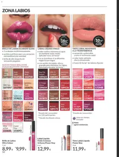 Vista previa Catálogo AVON campaña 2 válido desde el 01.02.2026 | Página: 60 | Productos: Tinte, Brillo de labios