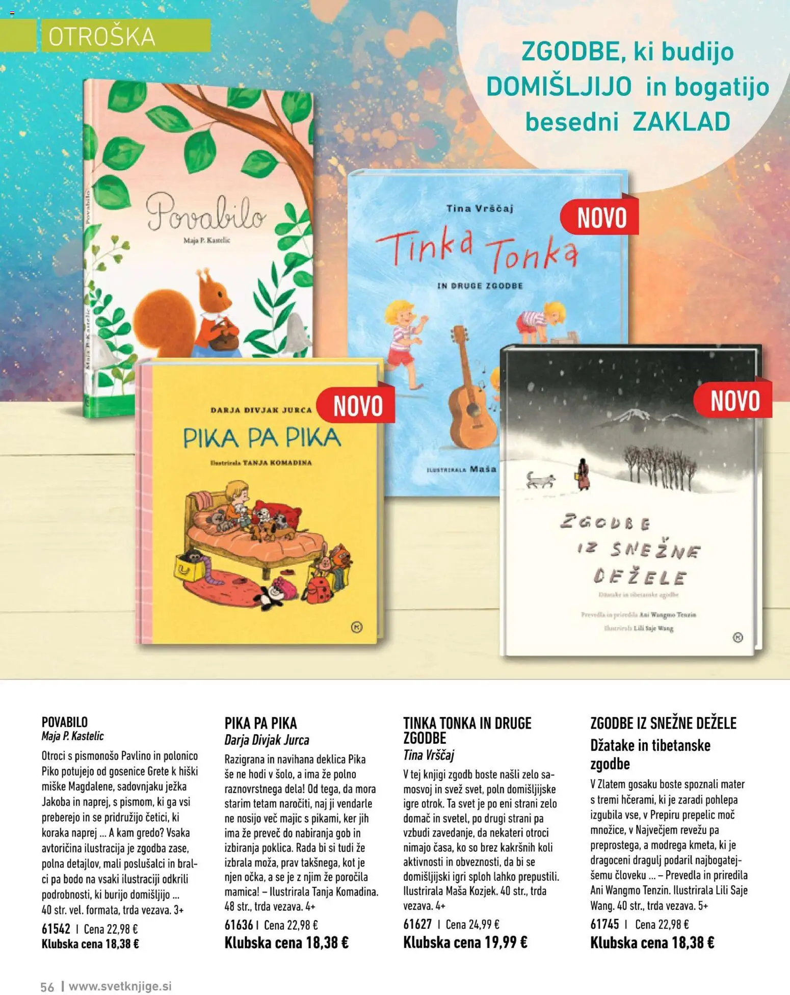Novi Mladinska Knjiga katalog ponudbe – veljaven od 01.01.2026 | Stran: 56