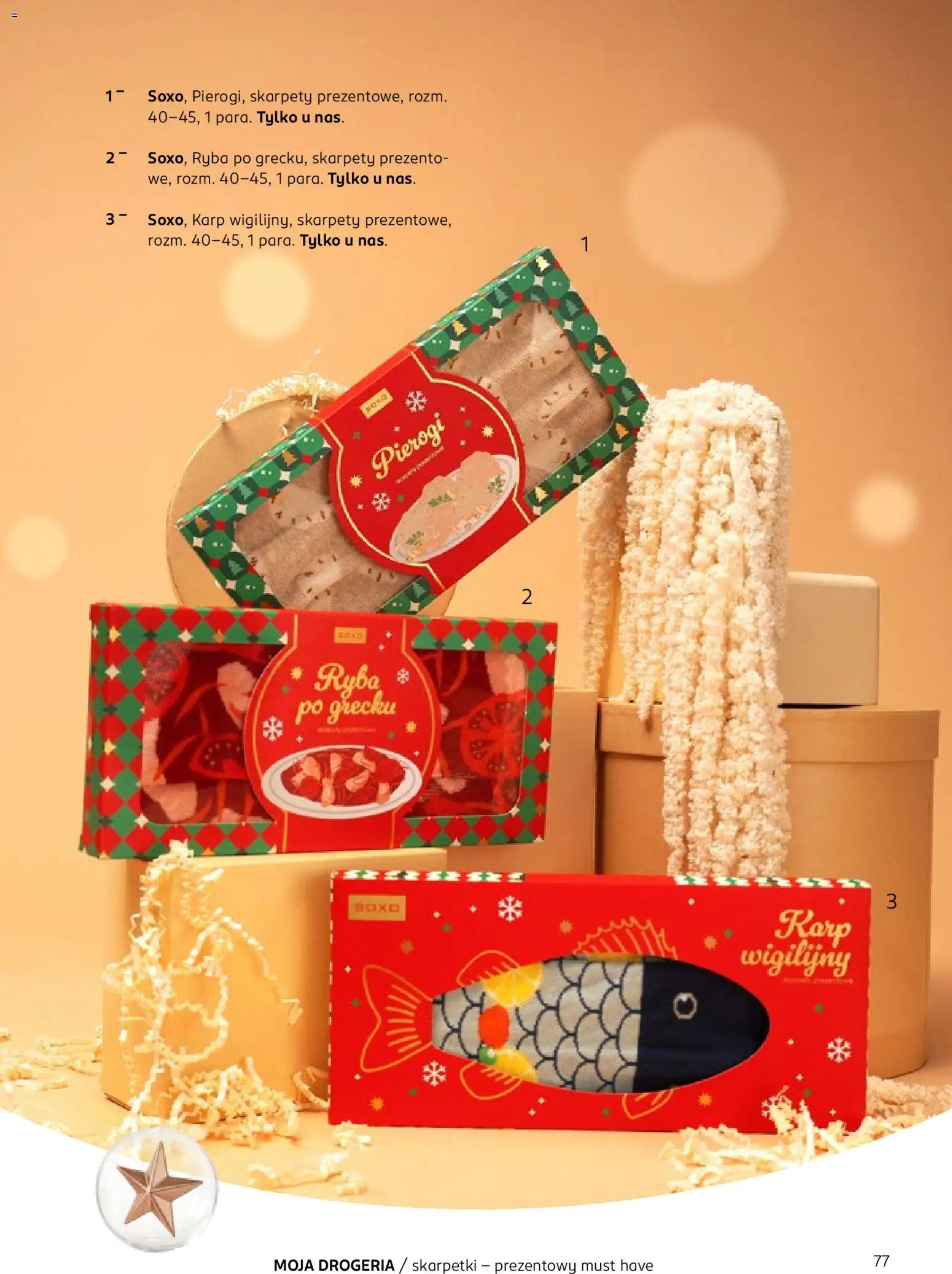 Rossmann Gazetka - Magazyn Moja Drogeria od 15.11.2025 | Strona: 79 | Produkty: Drogeria, Pierogi, Ryba po grecku, Ryba